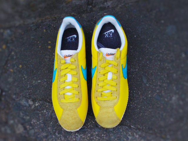 CLASSIC CORTEZ NYLON KM QS “TOUR YELLOW/BLUE”01