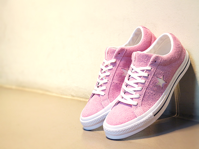 ONE STAR PREMIUM “PINK SUEDE”01