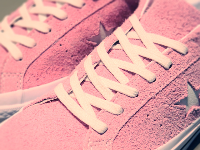 ONE STAR PREMIUM “PINK SUEDE”01