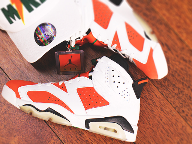 AIR JORDAN 6 RETRO”GATORADE/Be Like Mike”01