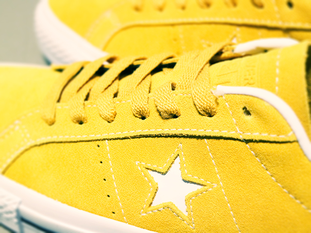 CONS ONE STAR PRO “YELLOW SUEDE”01