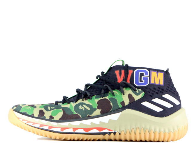 adidas Dame 4 A Bathing Ape