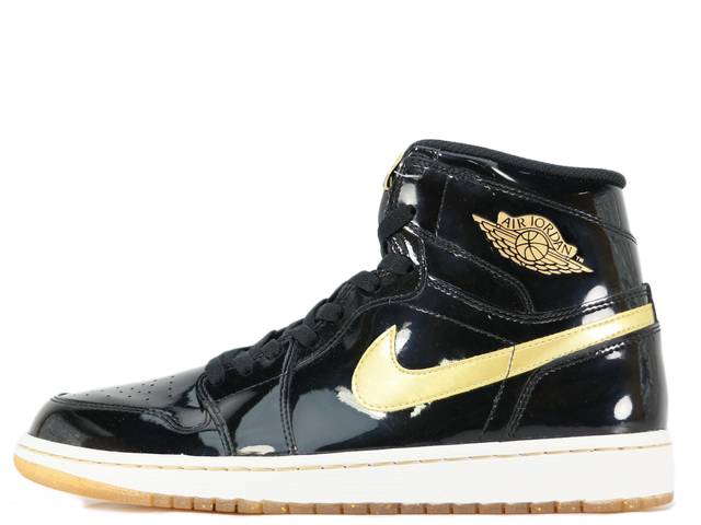 Nike Air Jordan 1 Retro High  黒 金 27.5cm