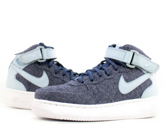 WMNS AIR FORCE 1 MID LTHR PRM 857666-400 - 1