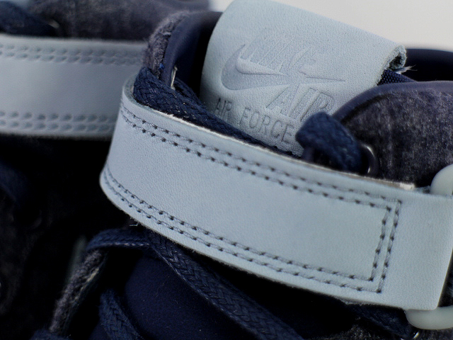WMNS AIR FORCE 1 MID LTHR PRM 857666-400 - 5