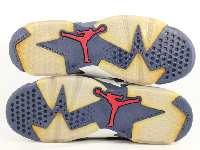 AIR JORDAN 6 RETRO (GS) 384665-130 - 6