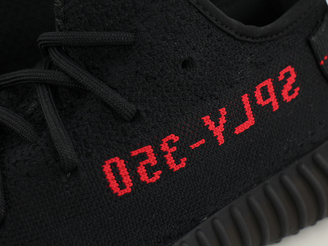 Adidas yeezy boost 350 v2 core black red bred cp9652 top