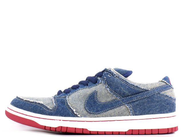 《04年製／MEDICOM 2》DUNK LOW PRO SB デニム 28.5