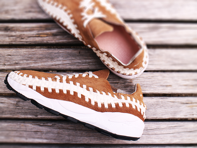 AIR FOOTSCAPE WOVEN “HIDEOUT”01