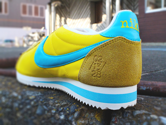 CLASSIC CORTEZ NYLON KM QS “TOUR YELLOW/BLUE”01