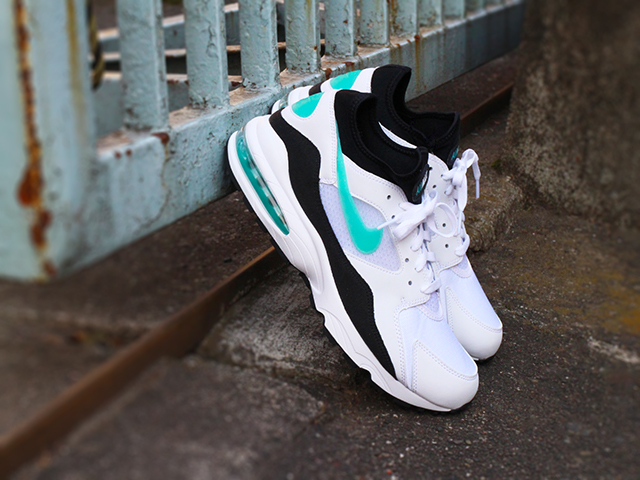 AIR MAX 93 “WHITE/SPORT TURQ-BLACK”01
