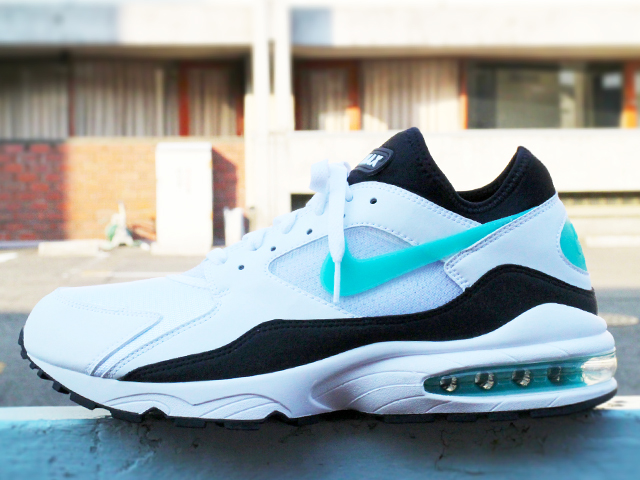 AIR MAX 93 “WHITE/SPORT TURQ-BLACK”01