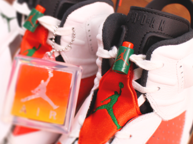 AIR JORDAN 6 RETRO”GATORADE/Be Like Mike”01