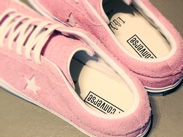 ONE STAR PREMIUM “PINK SUEDE”01