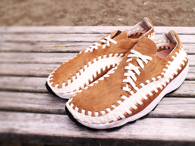 AIR FOOTSCAPE WOVEN “HIDEOUT”01
