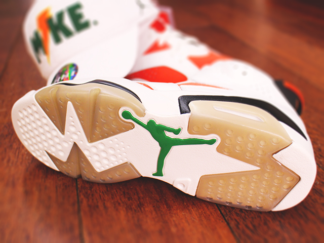 AIR JORDAN 6 RETRO”GATORADE/Be Like Mike”01