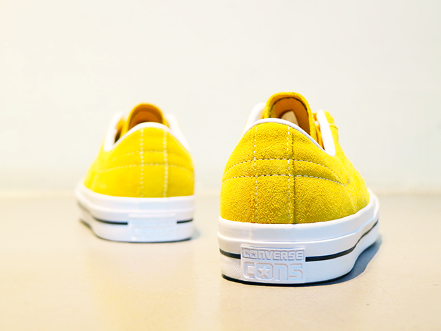 CONS ONE STAR PRO “YELLOW SUEDE”01
