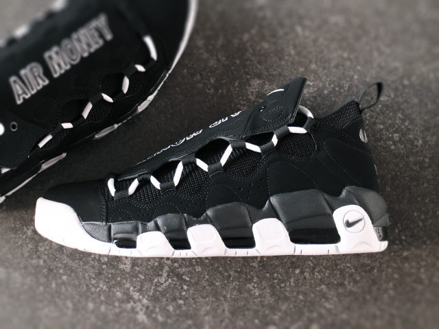 AIR MORE MONEY “BLACK/WHITE”01
