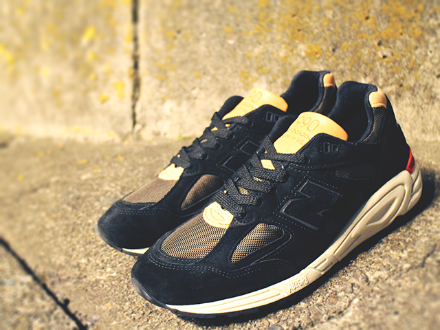 M990 CDB2 “BLACK/VEGGIE TAN”01