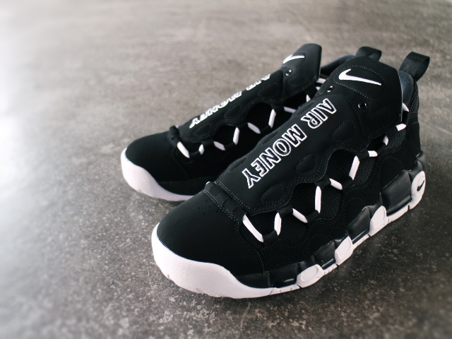 AIR MORE MONEY “BLACK/WHITE”01