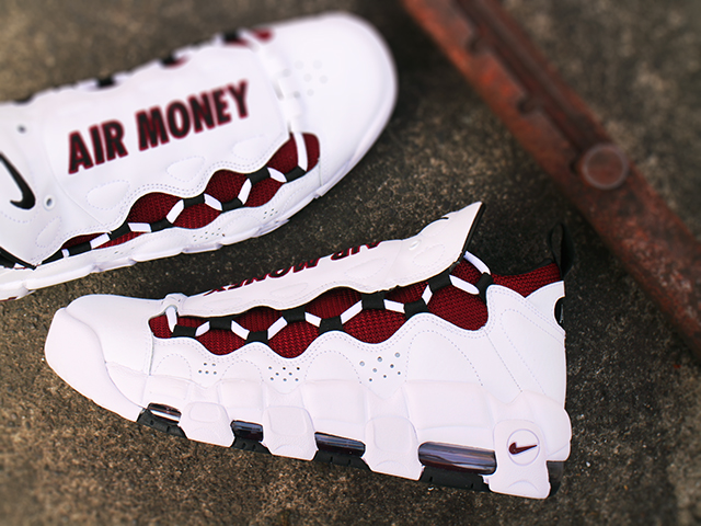 AIR MORE MONEY “WHITE/BLACK-TEAM RED”01