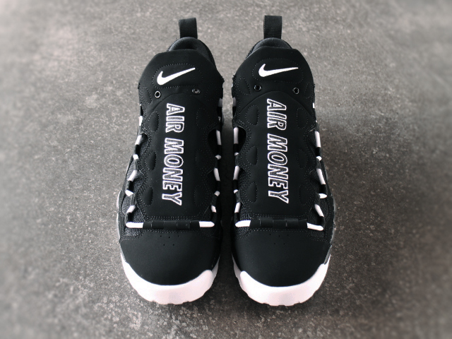 AIR MORE MONEY “BLACK/WHITE”01