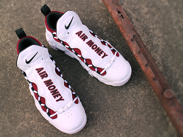 AIR MORE MONEY “WHITE/BLACK-TEAM RED”01