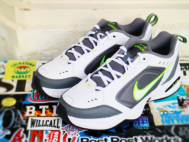 AIR MONARCH 4 “NEON”01