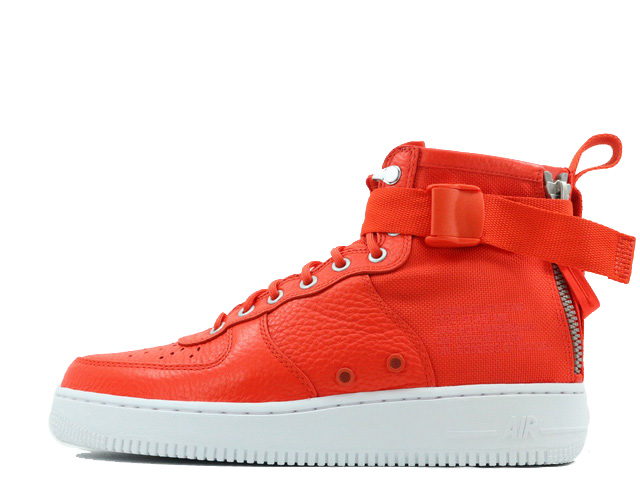 NIKE SF Air Force 1 MID team Orangeスニーカー