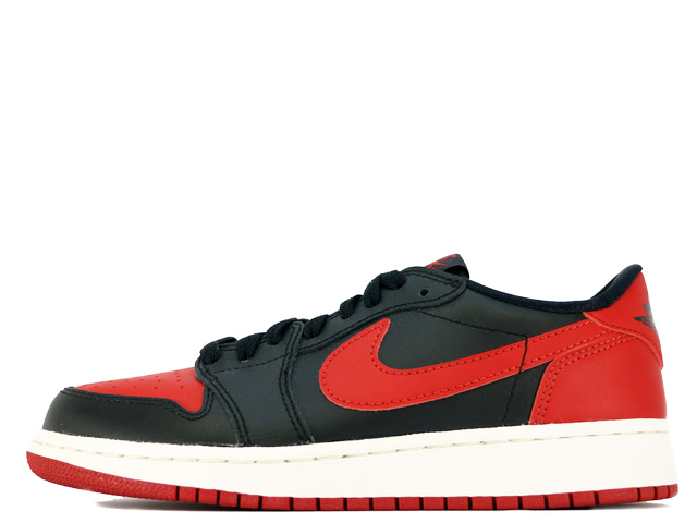 Nike Air Jordan 1 OG  BG (Bred Toe)