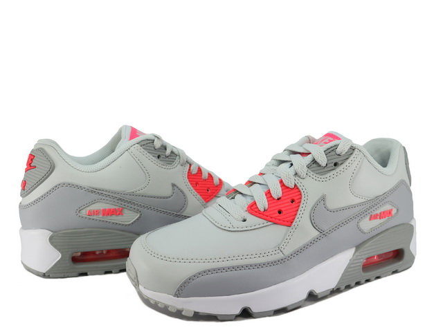 AIR MAX 90 LTR(GS) 833376-007 - 1