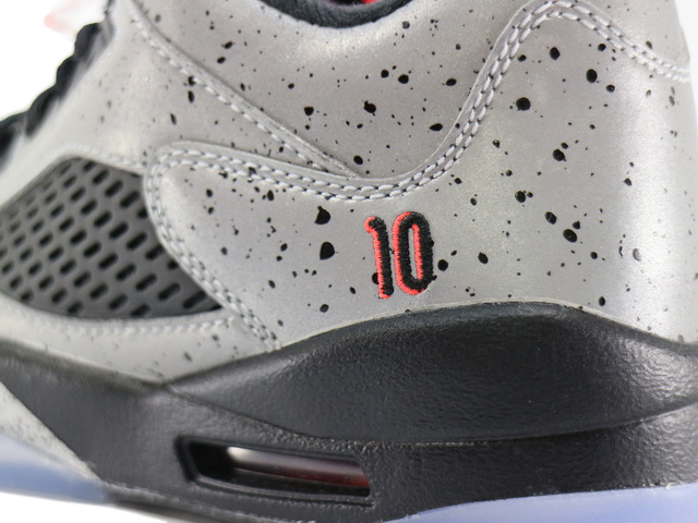 AIR JORDAN 5 RETRO LOW NEYMAR BG 846316-025 - 6