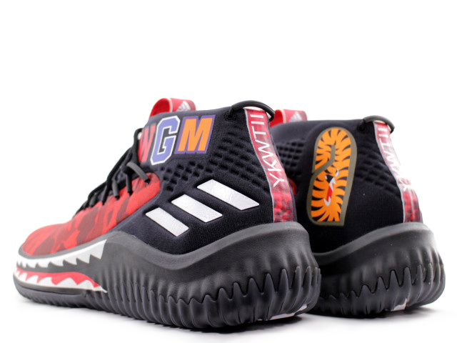 DAME 4 BAPE - スニーカーショップSKIT