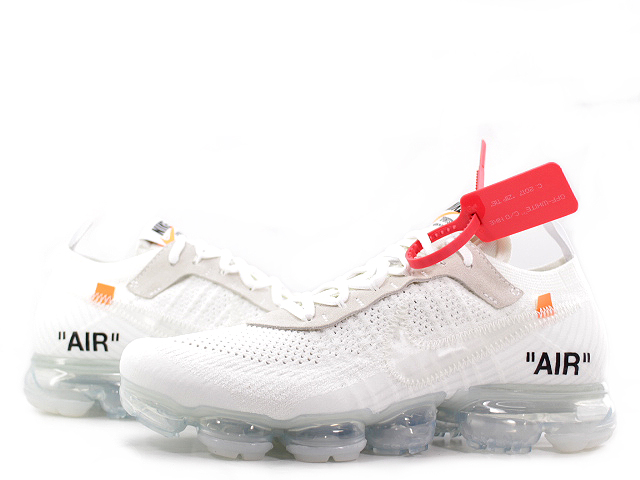 NIKE ナイキ ×OFF-WHITE THE 10 AIR VAPORMAX FK ×オフホワイト