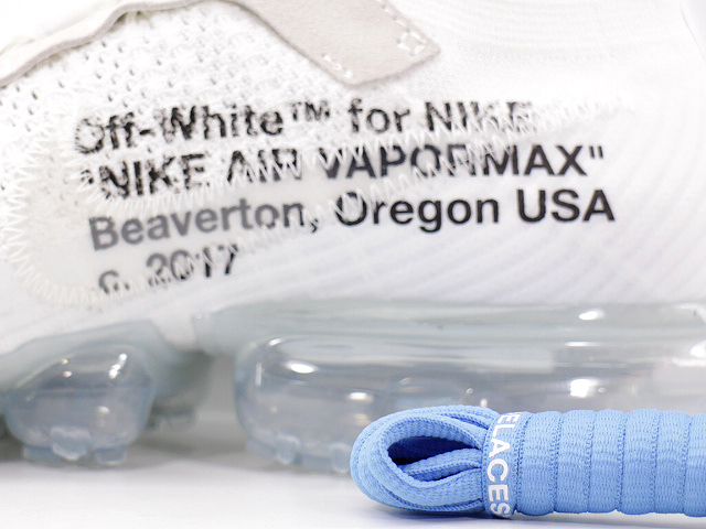 THE 10 : NIKE AIR VAPORMAX FK AA3831-100 - 4