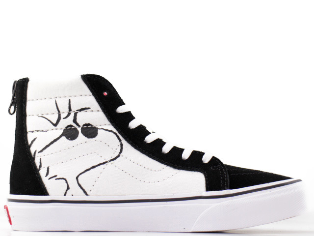SK8-HI ZIP VN0A3276OQU - 3