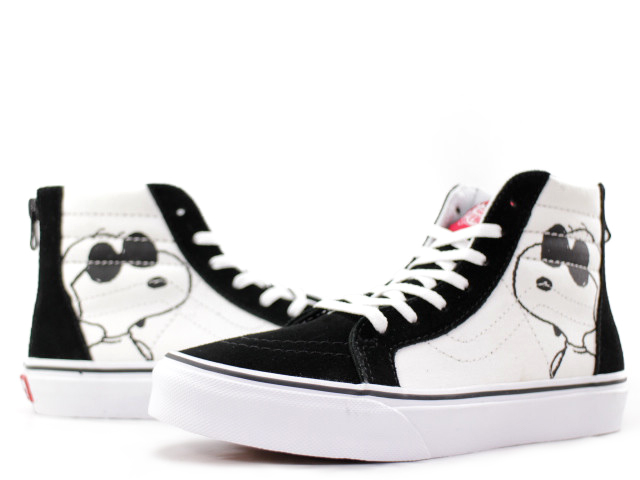 SK8-HI ZIP VN0A3276OQU - 1
