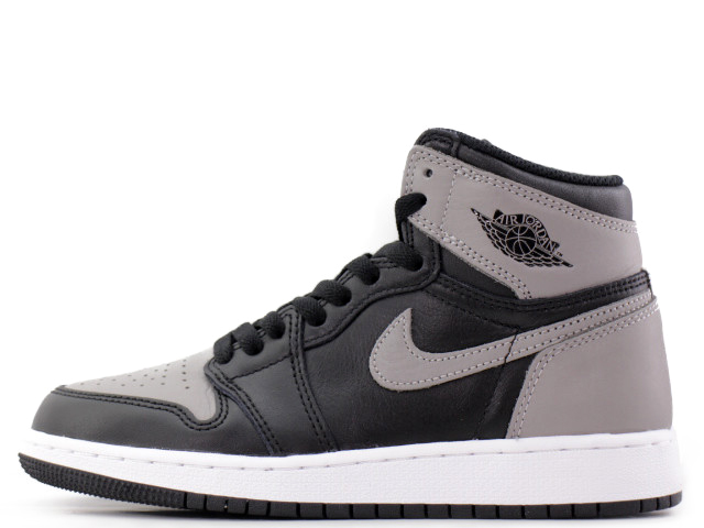 NIKE AIR JORDAN 1 RETRO HIGH OG BG 黒×白