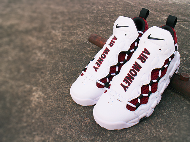 AIR MORE MONEY “WHITE/BLACK-TEAM RED”01