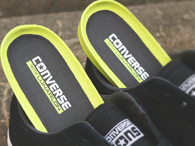 CONS ONE STAR CANVAS OX “ALMOST BLACK”01