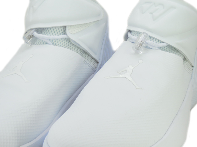 JORDAN BRAND JORDAN WHY NOT ZER0.1 PFX WHITE/WHITE-BLACK