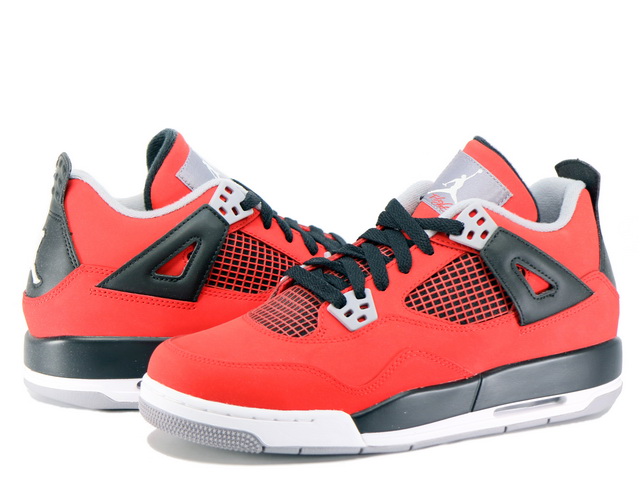 AIR JORDAN 4 RETRO (GS) 408452-603 - 1