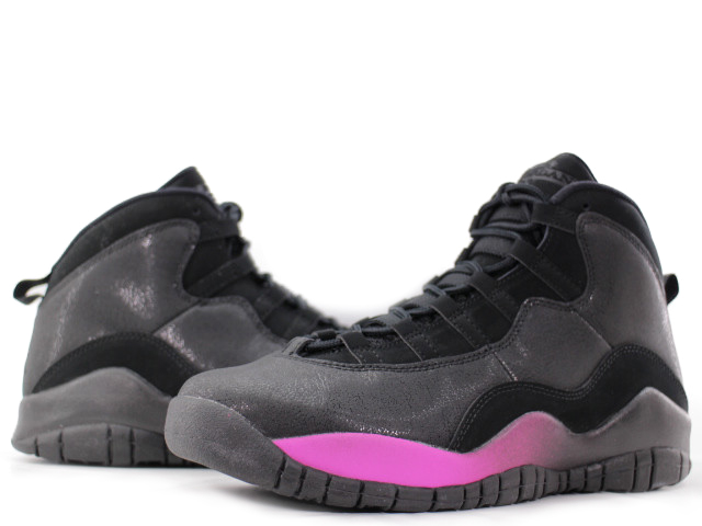 新品　箱付き　Air Jordan 10 黒/紫　ピンク　24cm レトロGG 新品 箱付き Air Jordan 10 黒/紫 ピンク 24cm レトロGG - メルカリ