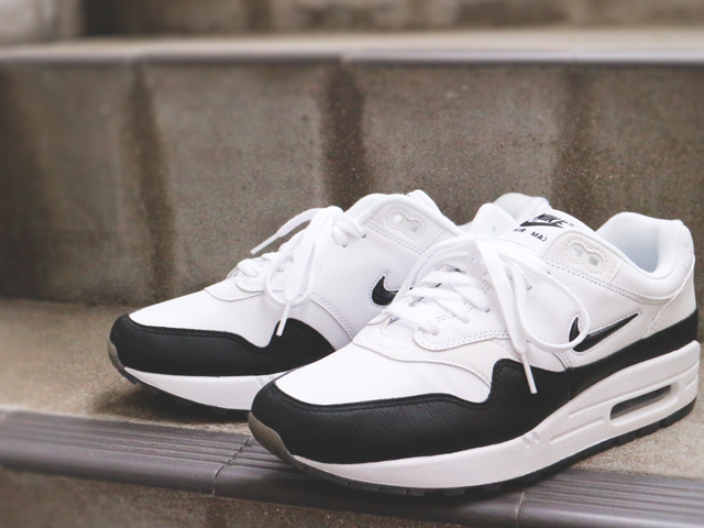AIR MAX 1 PREMIUM SC “Jewel Swoosh” WHITE/BLACK01