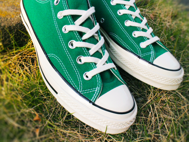 CHUCK TAYLOR ALL STAR 70 OX “AMAZON GREEN”01