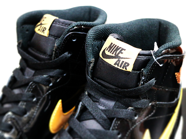 AIR JORDAN 1 RETRO HIGH OG “PATENT BLACK/METALLIC GOLD”01