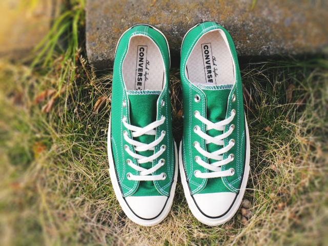 CHUCK TAYLOR ALL STAR 70 OX “AMAZON GREEN”01