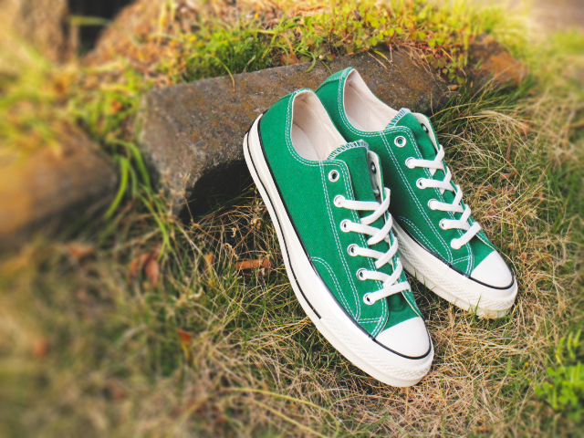 CHUCK TAYLOR ALL STAR 70 OX “AMAZON GREEN”01