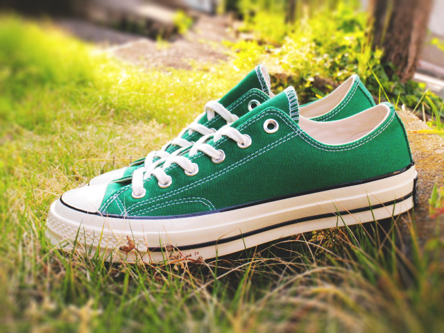 CHUCK TAYLOR ALL STAR 70 OX “AMAZON GREEN”01