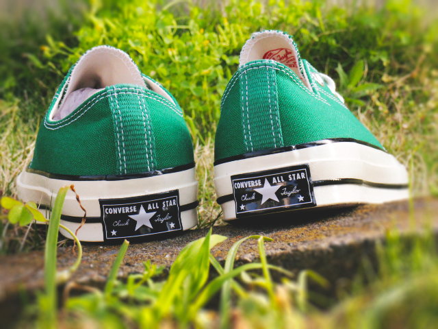 CHUCK TAYLOR ALL STAR 70 OX “AMAZON GREEN”01